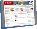 Web shop Esselte 39 :: 1c configuration professional web design web-design affordable web design.